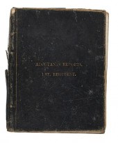 Confederate Order Book 1st Vir