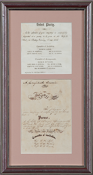 Confederate Party & Picnic