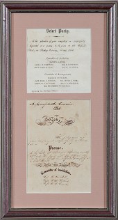 Confederate Party & Picnic Inv