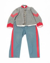 CONFEDERATE SERGEANT ARTILLERY