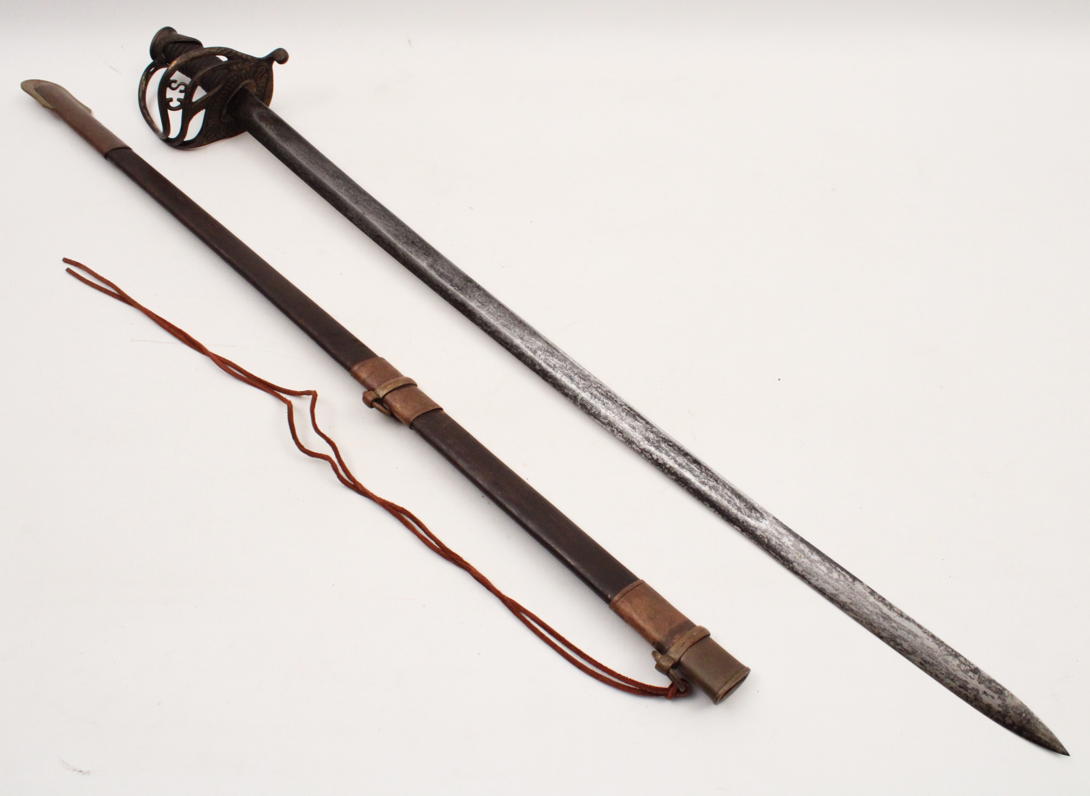 CONFEDERATE STATES OFFICERS SWORD