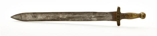 Confederate style foot artillery