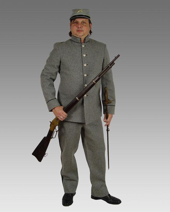 CONFEDERATE UNIFORM FROM MOVIE WILD