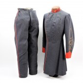 CONFEDERATE UNIFORM OF CAPTAIN