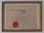 CONFEDERATE VIRGINIA MILITIA A