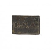 CONFEDERATE "VIRGINIA STYLE" R