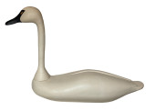 CONFIDENCE SWAN DECOY MADE BY
