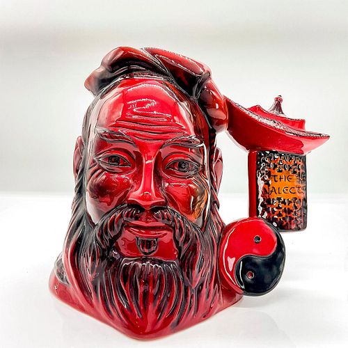 CONFUCIUS D7003 FLAMBE - LARGE -