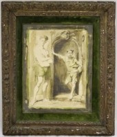 CONGER A. METCALF (1914-1998,