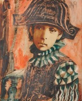CONGER A. METCALF, (AMERICAN,