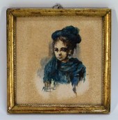 CONGER A. METCALF MARIA PORTRA