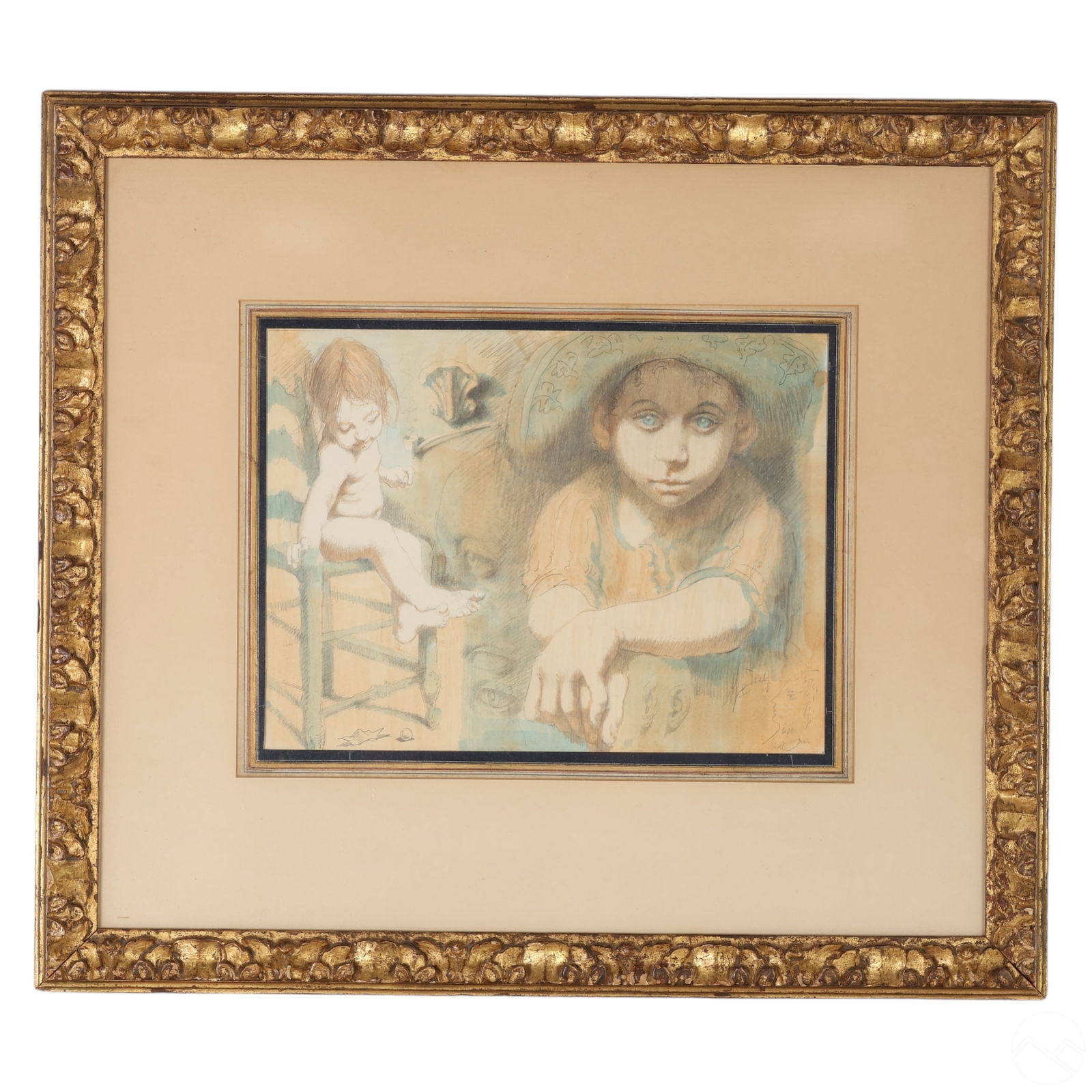 CONGER METCALF 1914-1998 CHILD