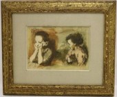 CONGER METCALF (1914-1998, MA,