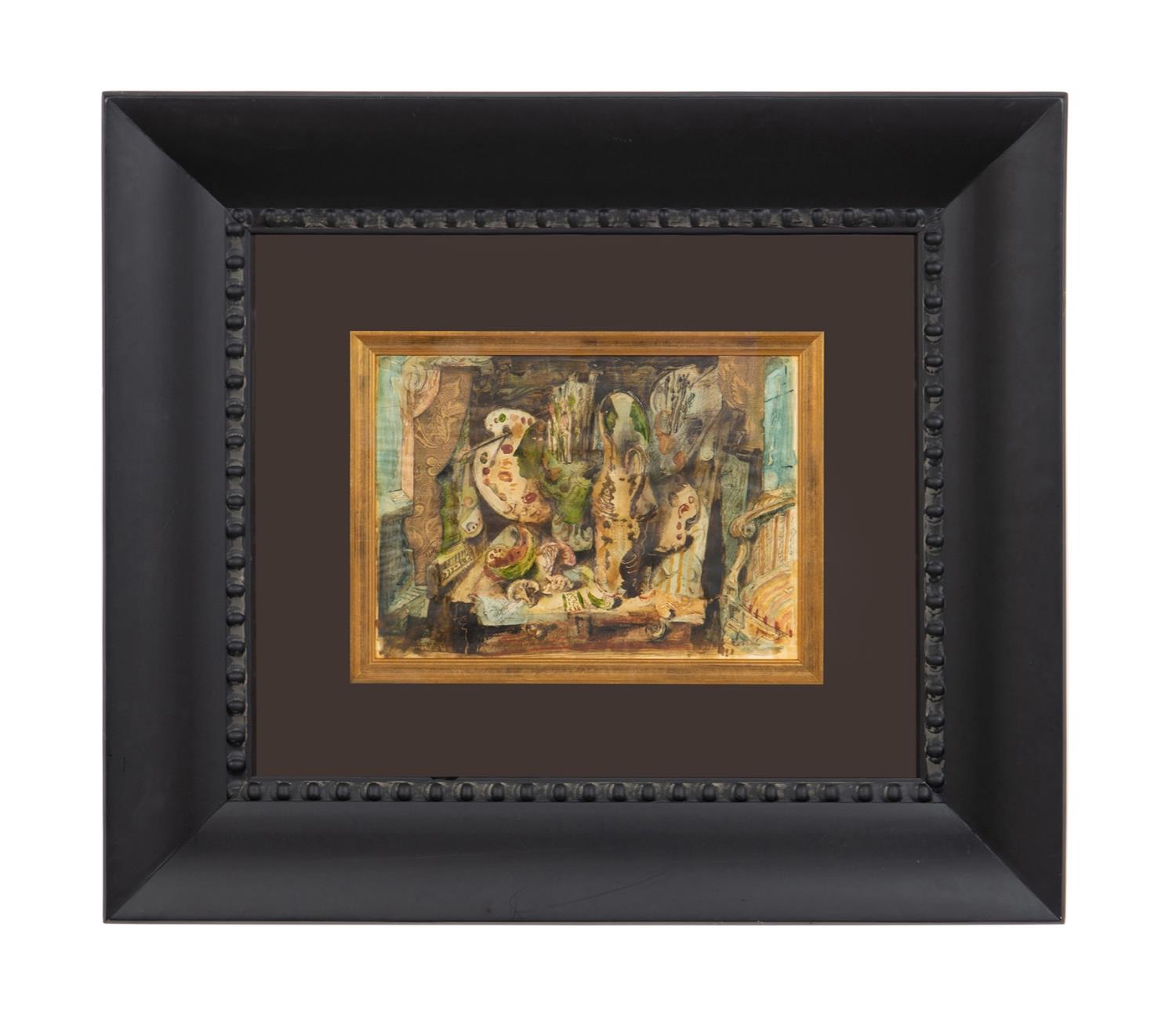 CONGER METCALF, ABSTRACTED STILL