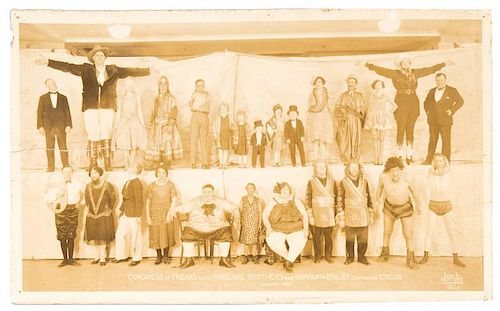 CONGRESS OF FREAKS WITH RINGLING