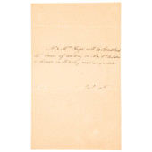 CONGRESSMAN BENJAMIN HUGER OF