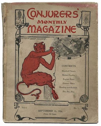 CONJURER'S MONTHLY MAGAZINE.