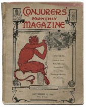 CONJURER'S MONTHLY MAGAZINE. H