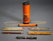 CONKLIN FOUNTAIN PEN, TWO PARK