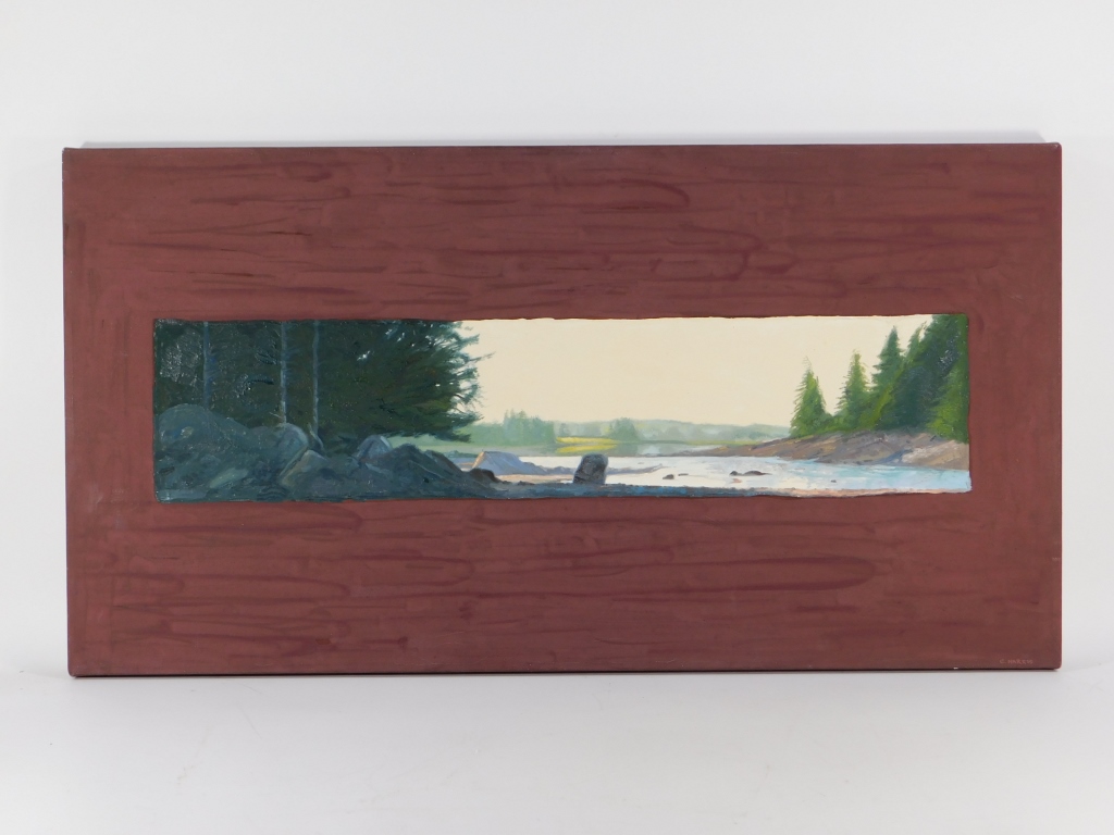CONLEY HARRIS O/C RIVER LANDSCAPE