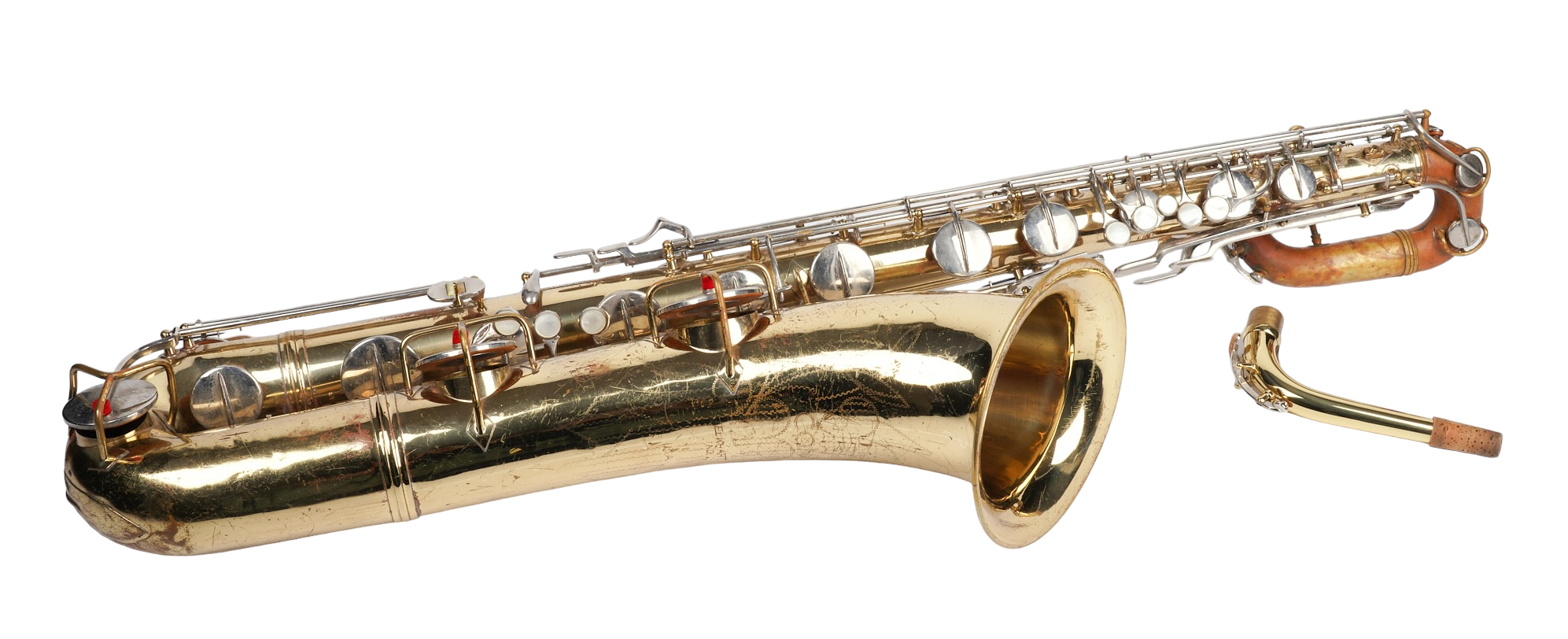 Conn baritone saxophone, serial