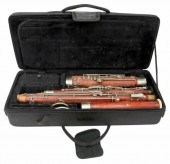 CONN BASSOON WOODWIND INSTRUME