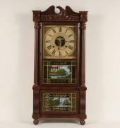 Conn. Empire mantle clock; Bir