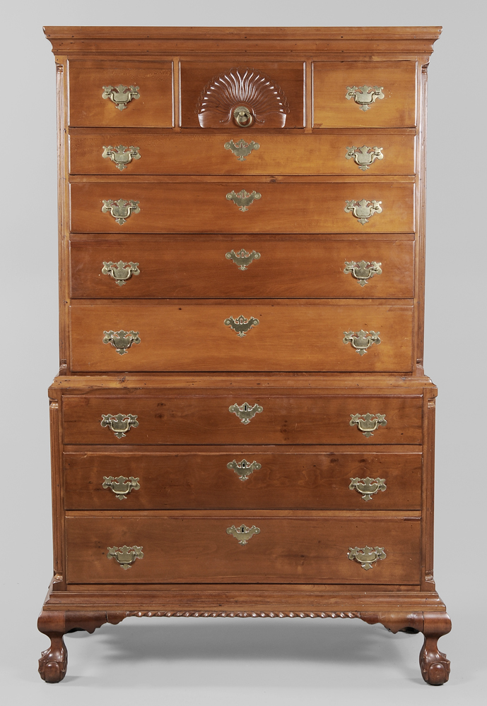 Connecticut Chippendale Carved