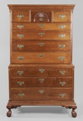 Connecticut Chippendale Carved