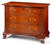 CONNECTICUT CHIPPENDALE CHERRY