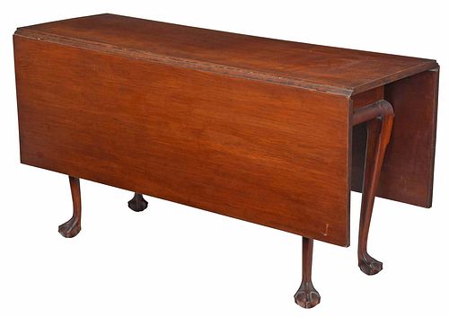 CONNECTICUT CHIPPENDALE CHERRY DROP