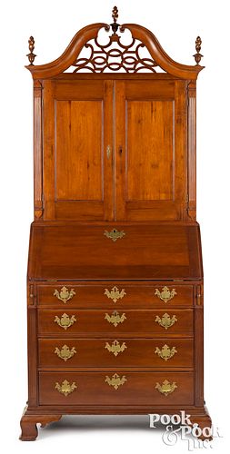 CONNECTICUT CHIPPENDALE CHERRY