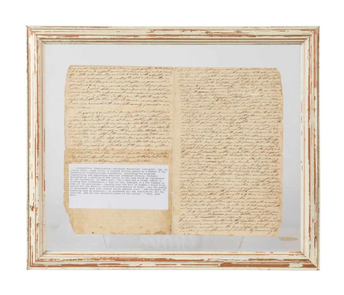 CONNECTICUT CONSTITUTION