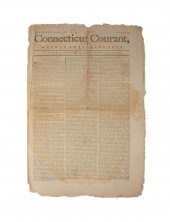 CONNECTICUT COURANT, WASHINGTO