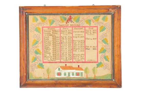 CONNECTICUT FAMILY RECORD