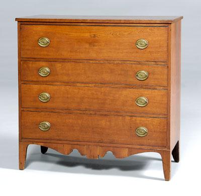 Connecticut Federal cherry chest,