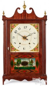 CONNECTICUT FEDERAL MAHOGANY P