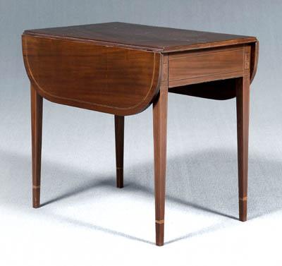 Connecticut Federal Pembroke table,