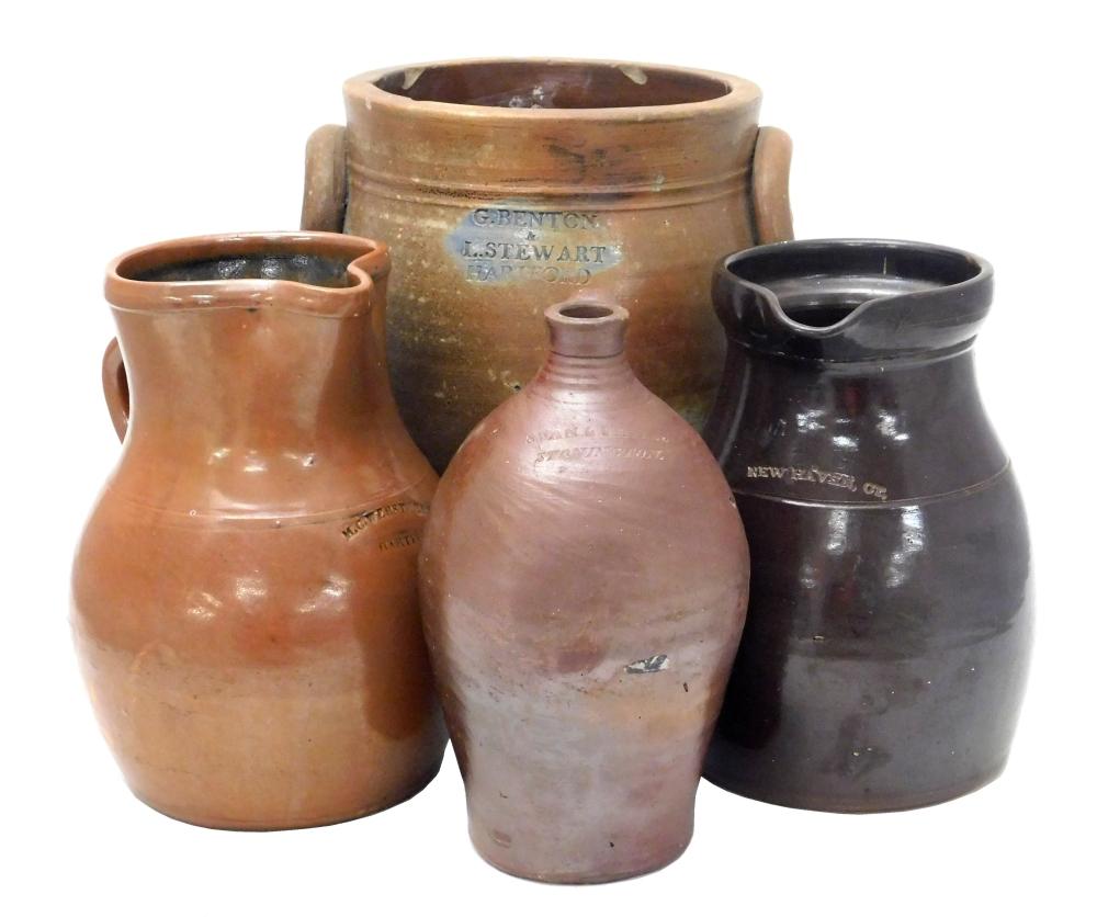 CONNECTICUT HAND-MADE STONEWARE,