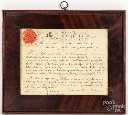 CONNECTICUT MEDICAL SOCIETY