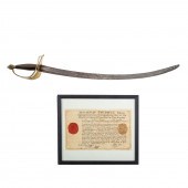 CONNECTICUT MINUTEMAN'S SWORD