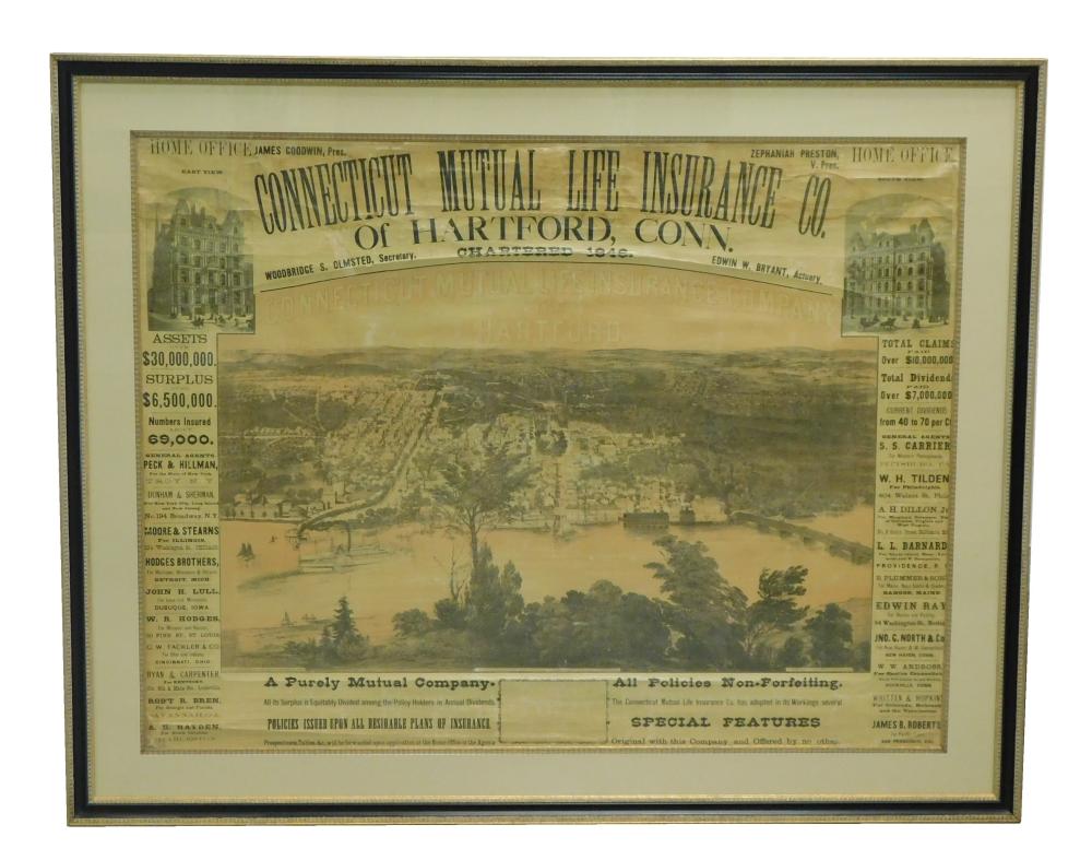 CONNECTICUT MUTUAL LIFE INSURANCE