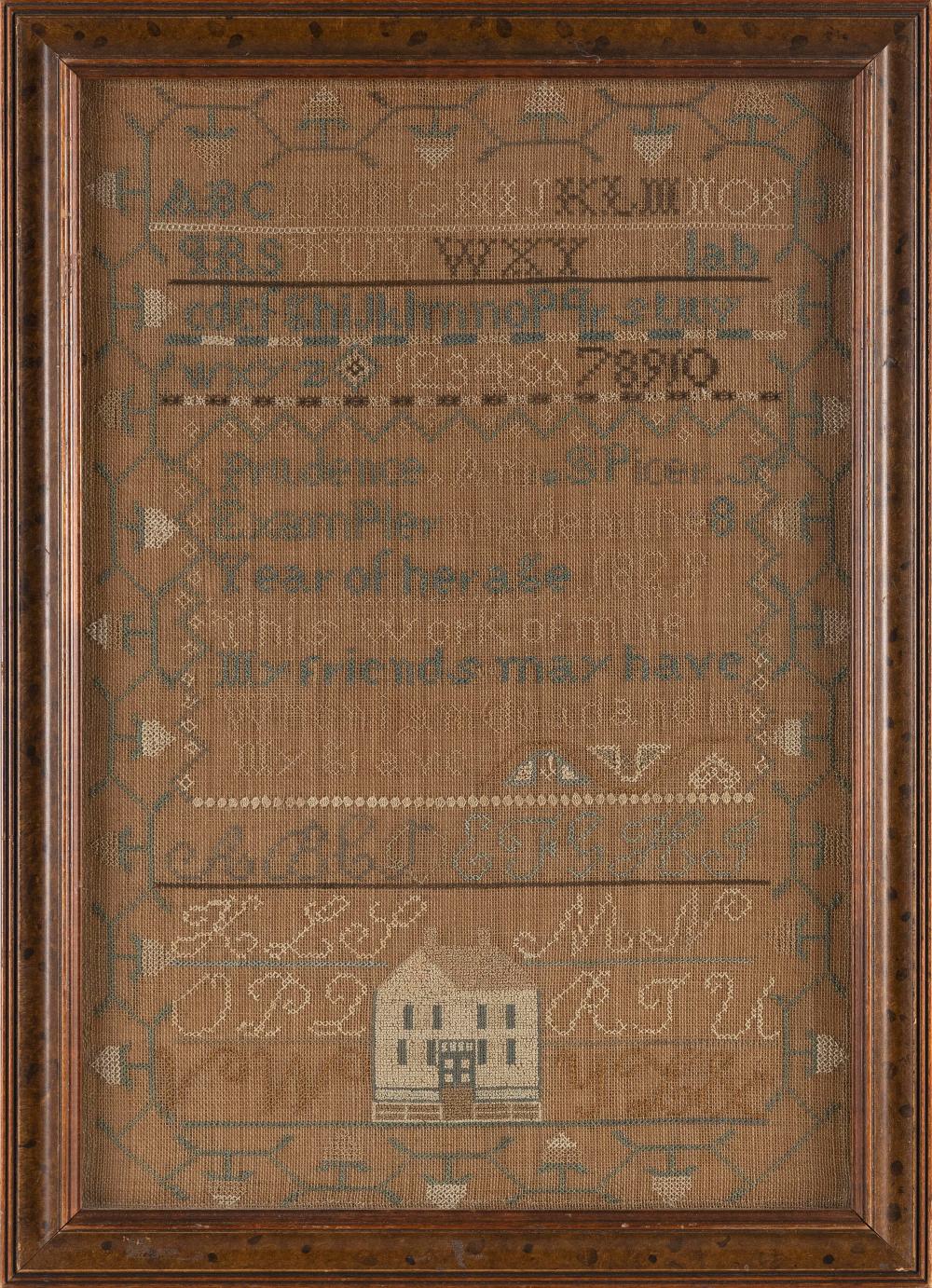 CONNECTICUT NEEDLEWORK SAMPLER