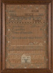 CONNECTICUT NEEDLEWORK SAMPLER