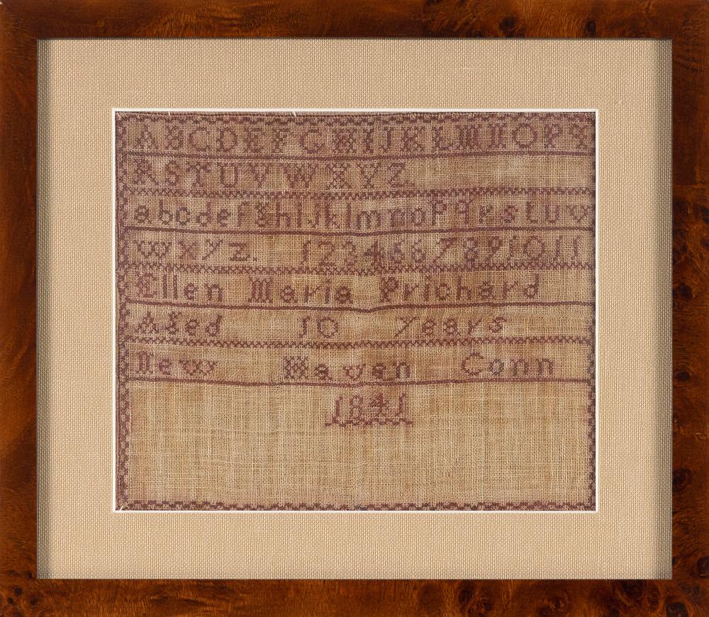 CONNECTICUT NEEDLEWORK SAMPLER