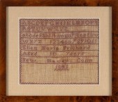 CONNECTICUT NEEDLEWORK SAMPLER