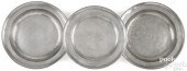 CONNECTICUT PEWTER, 18TH C.Con