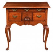 CONNECTICUT QUEEN ANNE CARVED