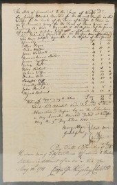 CONNECTICUT REVOLUTIONARY WAR