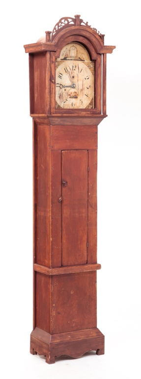 CONNECTICUT S. HOADLEY TALL CASE
